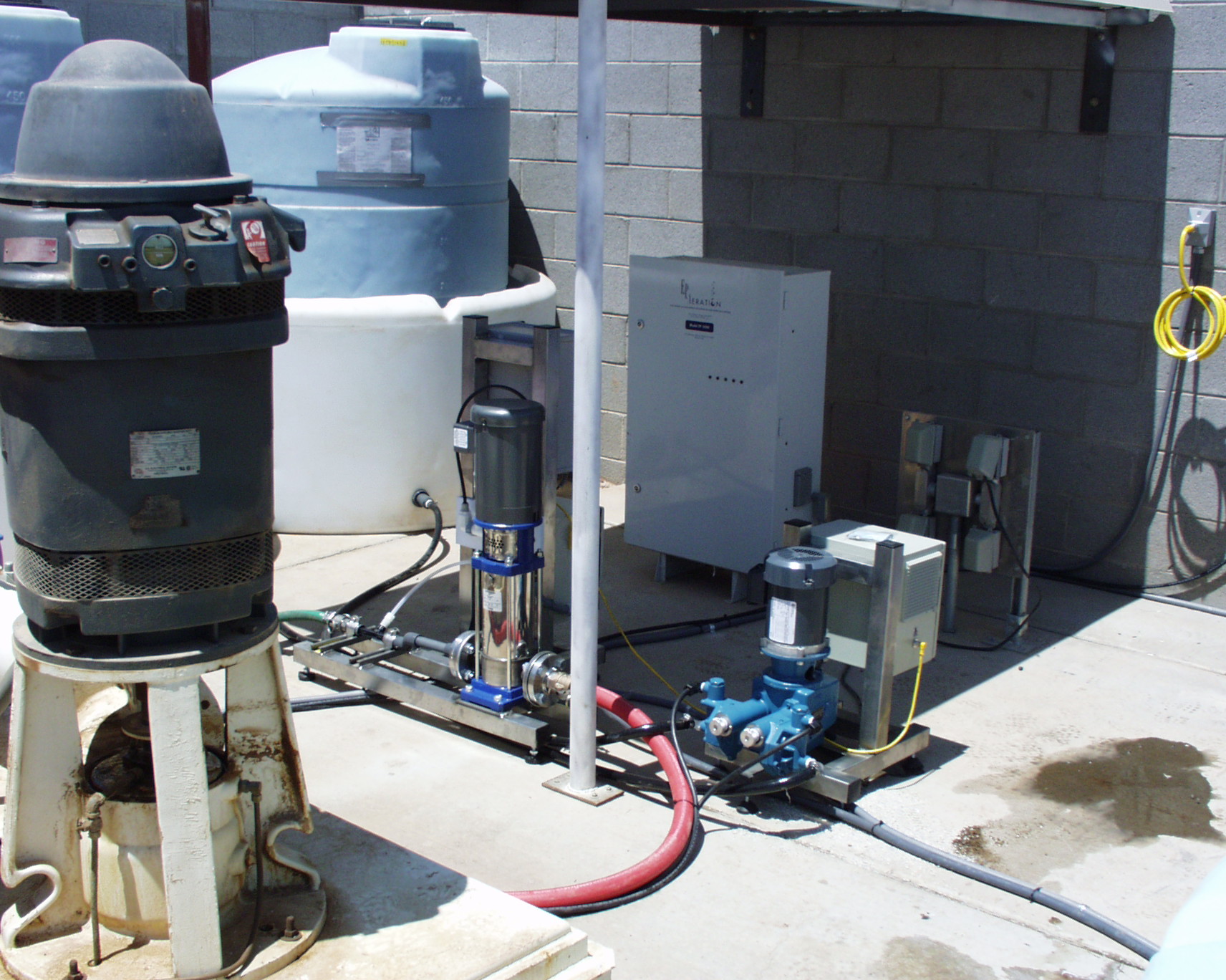 W7 pH Control System